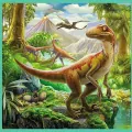 Trefl. Puzzle 3w1. Niezwykły świat dinozaurów - tantis.pl