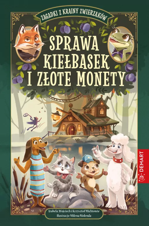 Zagadki z Krainy Zwierzaków. Sprawa kiełbasek... - tantis.pl