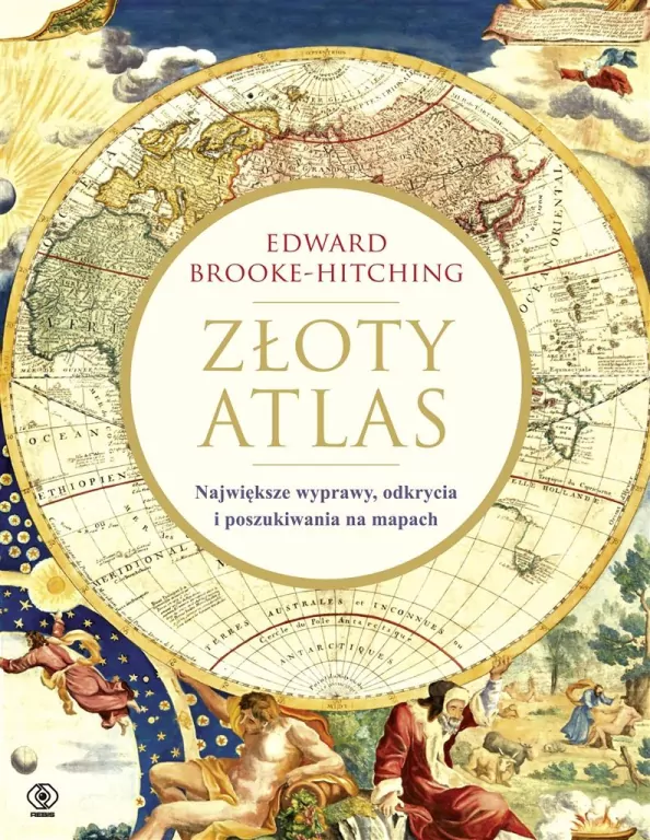 Złoty atlas. Największe wyprawy, odkrycia i poszukiwania na mapach - tantis.pl