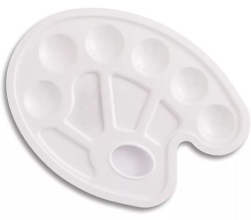 Paleta malarska white - tantis.pl