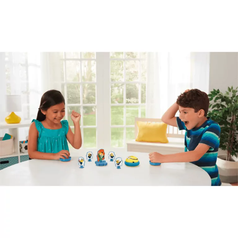 Gra Minionki Air Hockey - tantis.pl