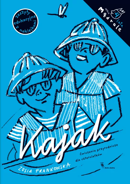 Kajak. Ćwiczenia przyrodnicze dla czterolatków. Mądrale - tantis.pl