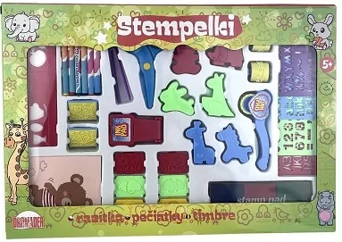 Stempelki w pudełku 01369 13694 - tantis.pl