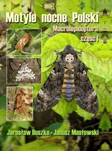 Motyle nocne Polski. Macrolepidoptera Część I - tantis.pl