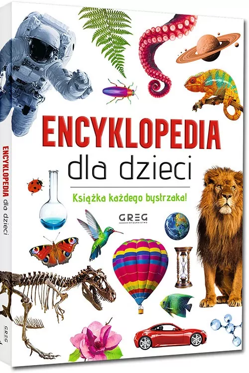 Encyklopedia dla dzieci. Książka każdego bystrzaka - tantis.pl