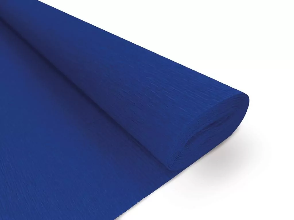 Krepina Premium Interdruk 200x50 cm nr 115 niebieska - tantis.pl