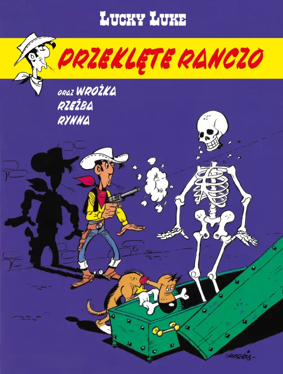 Przeklęte ranczo. Lucky Luke. Tom 56 - tantis.pl