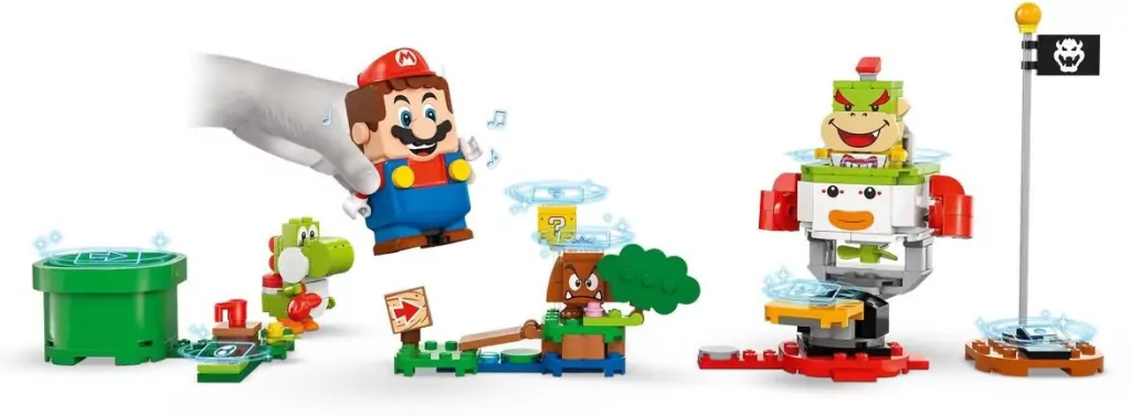 LEGO® Super Mario. Przygody z figurką Mario 71439 - tantis.pl