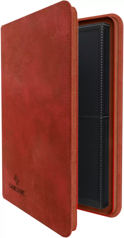 Gamegenic: Zip-Up Album 8-Pocket - Red - tantis.pl