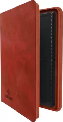 Gamegenic: Zip-Up Album 8-Pocket - Red