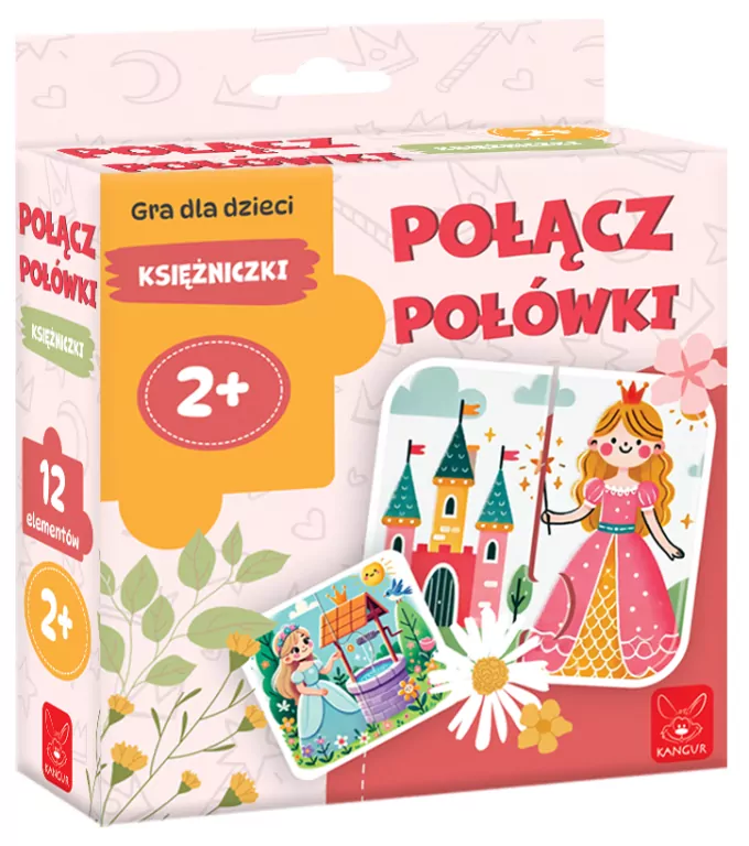 Połącz Połówki Księżniczki - tantis.pl