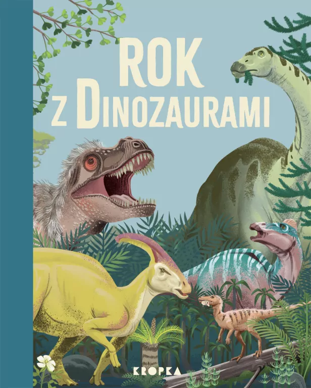 Rok z dinozaurami - tantis.pl