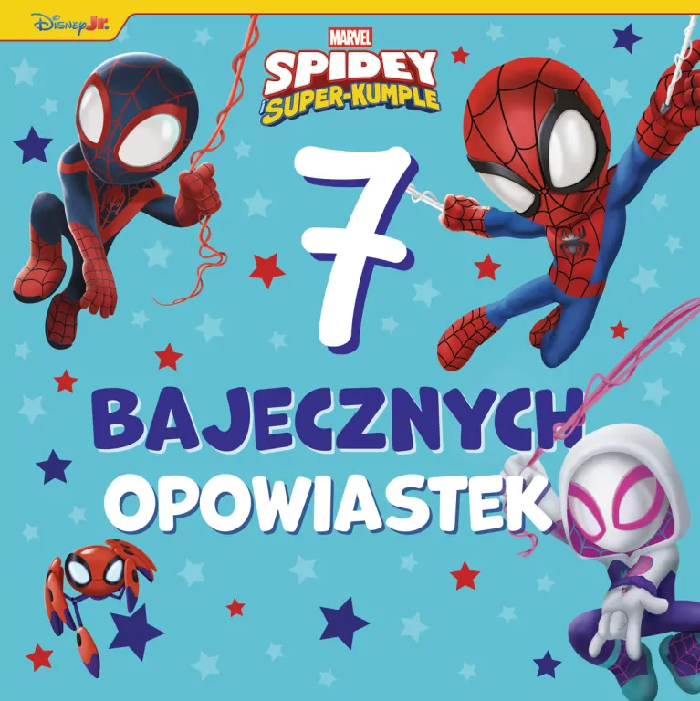 7 bajecznych opowiastek. Spidey i Super-kumple - tantis.pl