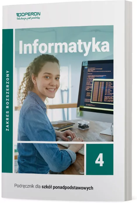Informatyka LO 4. Podręcznik. Zakres rozszerzony - tantis.pl
