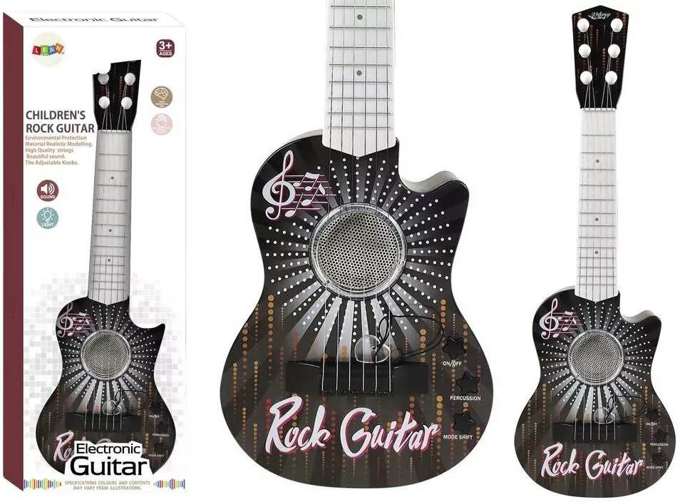 Gitara ze światłem i dźwiękiem - tantis.pl