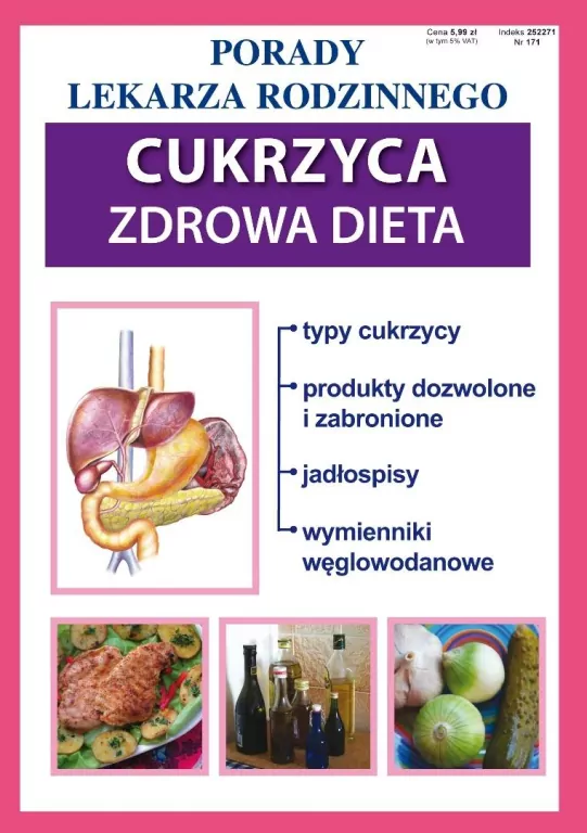 Cukrzyca. Zdrowa dieta - tantis.pl