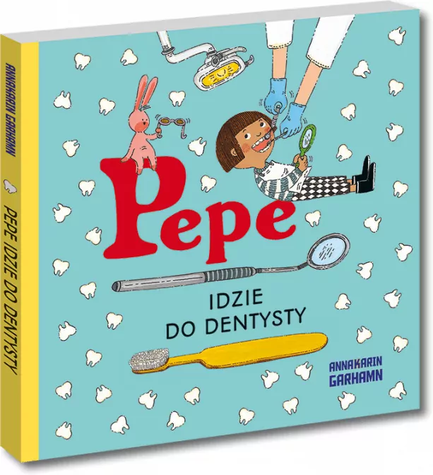 Pepe idzie do dentysty. Kapitan Nauka - tantis.pl