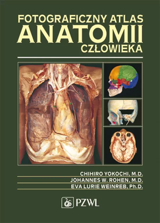 Fotograficzny atlas anatomii człowieka - tantis.pl