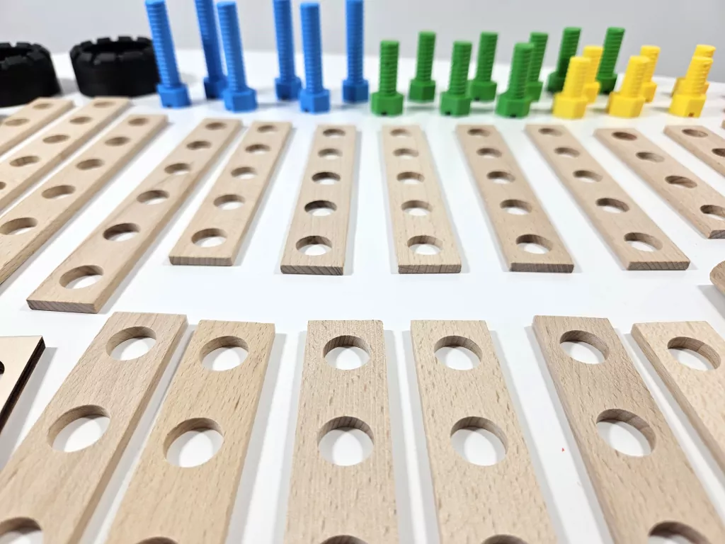 Truck 3w1. Mały Konstruktor Junior - tantis.pl