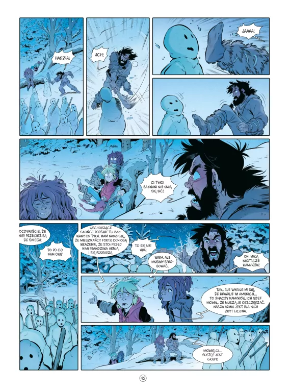 Zakładnicy. Frnck. Tom 7 - tantis.pl