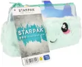 Piórnik saszetka pluszowy Silver Unicorn - tantis.pl