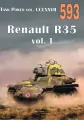Renault R35. Tank Power vol. CCLXXVII. Nr 593 - tantis.pl