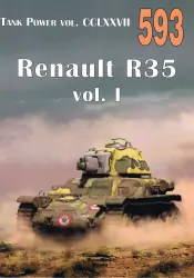 Renault R35. Tank Power vol. CCLXXVII. Nr 593
