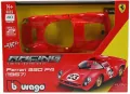 Ferrari Racing Model Kit Without Plastic Stand - tantis.pl