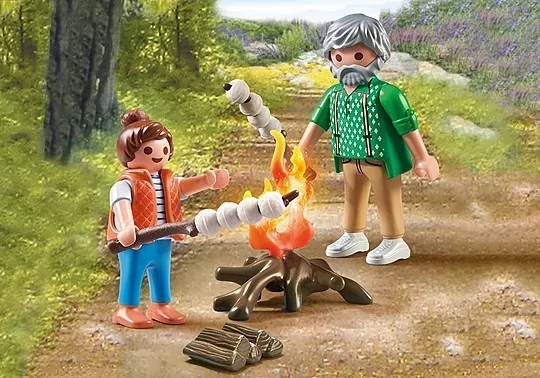 Playmobil 71513 Ognisko z piankami - tantis.pl