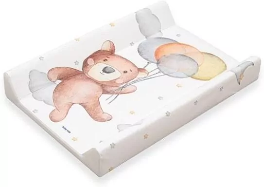 Przewijak usztywniany miś różowy 47x70cm - tantis.pl