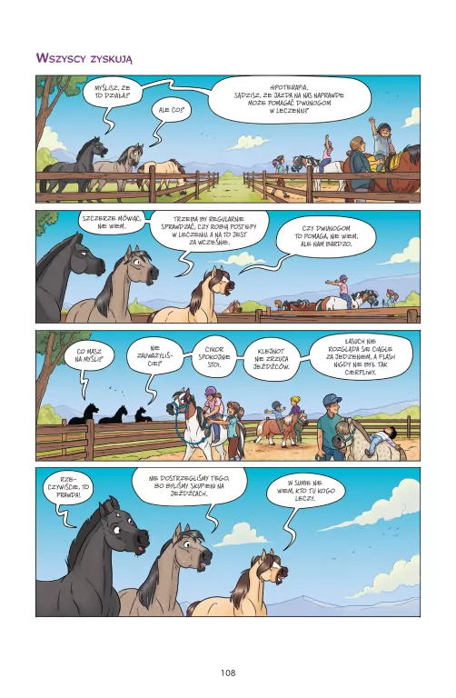 I w sto koni nie dogoni. Koń by się uśmiał! Komiksy są super! Tom 3 - tantis.pl