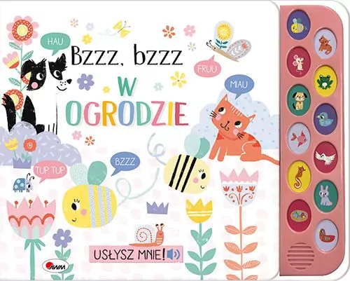 Bzzz bzzz w ogrodzie. Usłysz mnie - tantis.pl