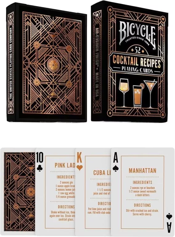 Karty Cocktail BICYCLE - tantis.pl