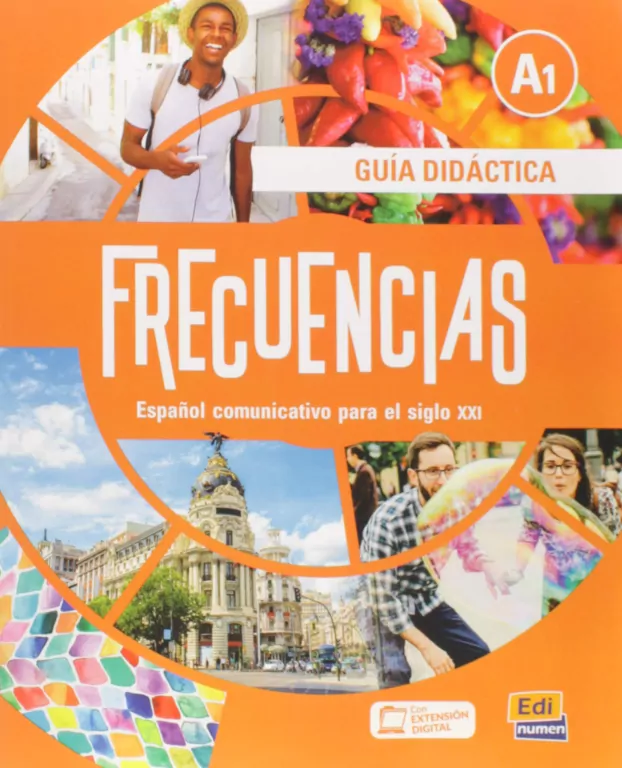 Frecuencias A1 przewodnik metodyczny - tantis.pl