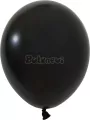 Balony lateksowe Pastel czarne 25cm - tantis.pl