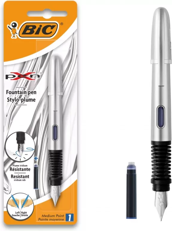 Pióro wieczne Xpen Chrome Silver BIC - tantis.pl