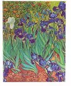 Kalendarz tygodniowy ultra 24/25 Van Goghs Irises - tantis.pl