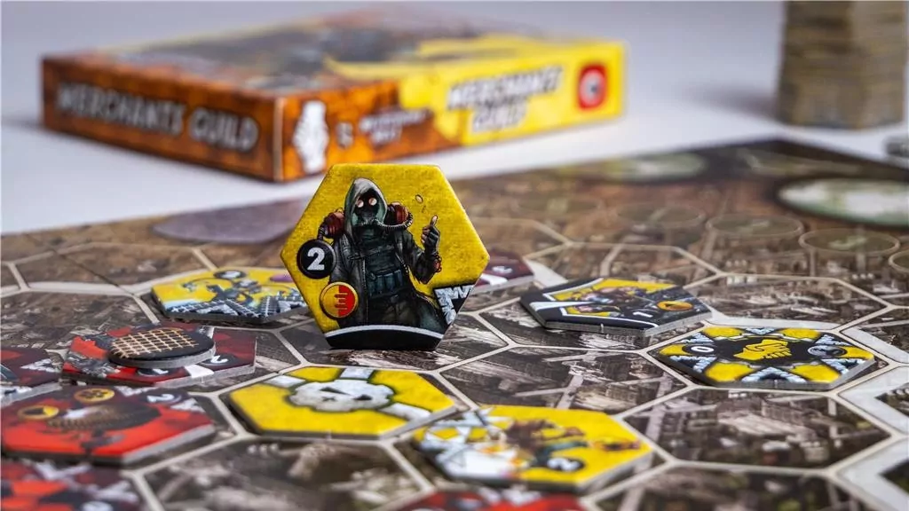 Neuroshima HEX 3.0. Merchants Guild PL/ENG - tantis.pl