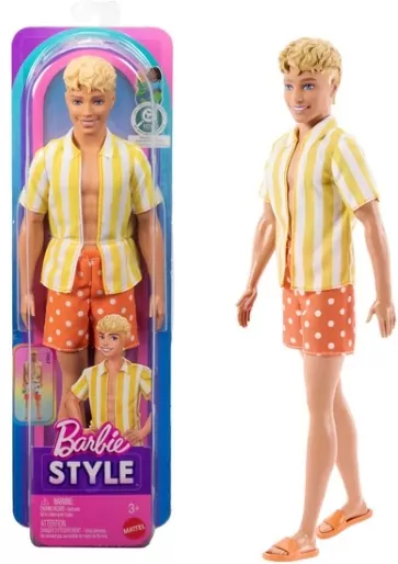 BRB KEN STYLOWY POMARAN SZORTY PASKI KOSZ JJN66 - tantis.pl