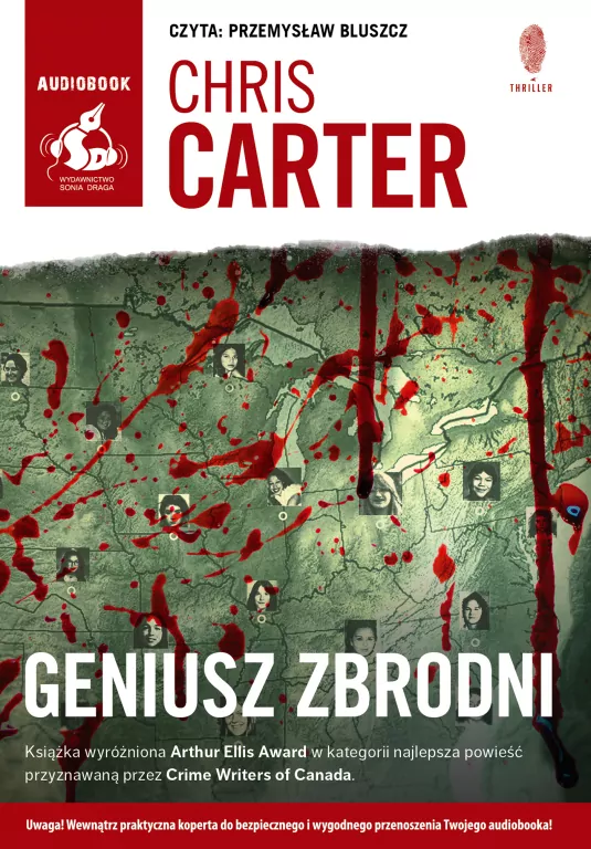 Geniusz zbrodni. Robert Hunter. Tom 6. Audiobook - tantis.pl