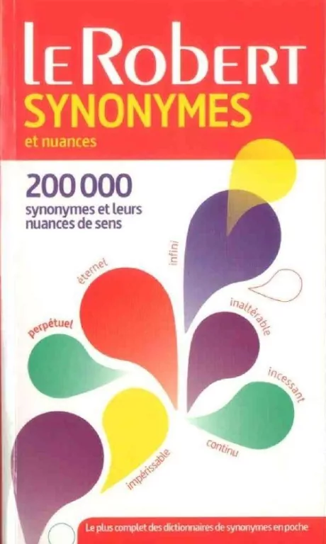 Dictionnaire des Synonymes et Nuances - tantis.pl