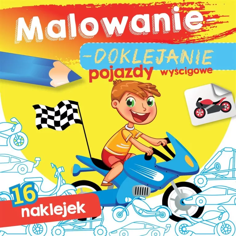 Malowanie-doklejanie. Pojazdy wyścigowe - tantis.pl
