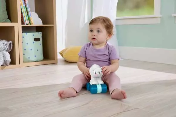 Fisher-Price. Miś polarny Raczkuj za mną - tantis.pl