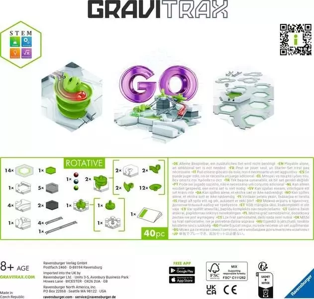 Gravitrax - GO Rotative - tantis.pl