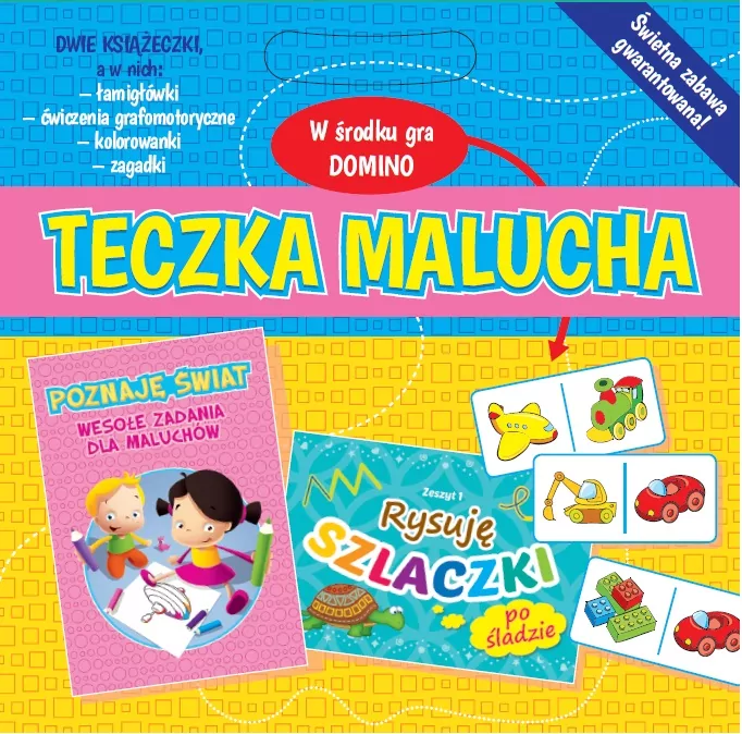 Teczka malucha - tantis.pl