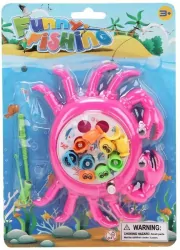 Łowienie rybek. Krab