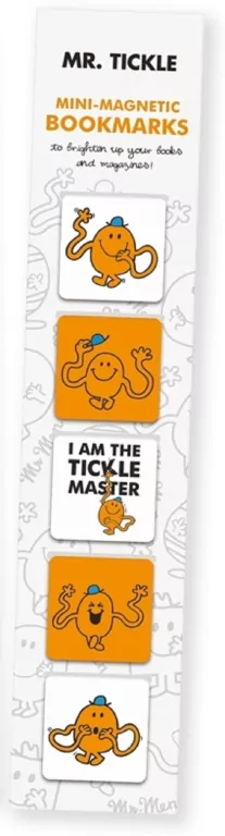Magnetyczne Mini-Zakładki Mr. Tickle - tantis.pl