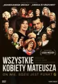 Wszystkie kobiety Mateusza DVD - tantis.pl