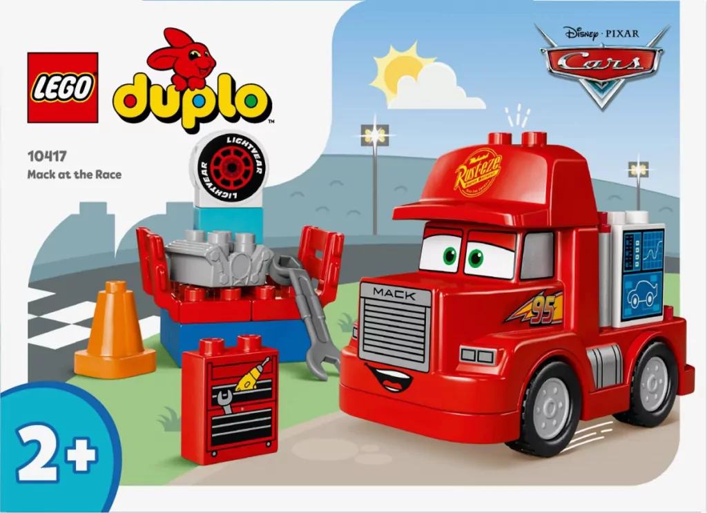 LEGO® DUPLO®. Disney i Pixar Auta 10417 - tantis.pl