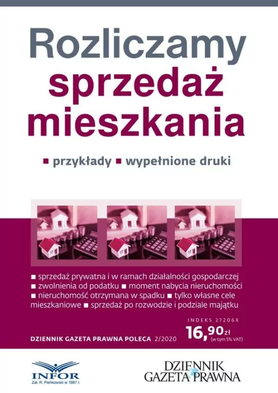 Rozliczamy sprzedaż mieszkania - tantis.pl